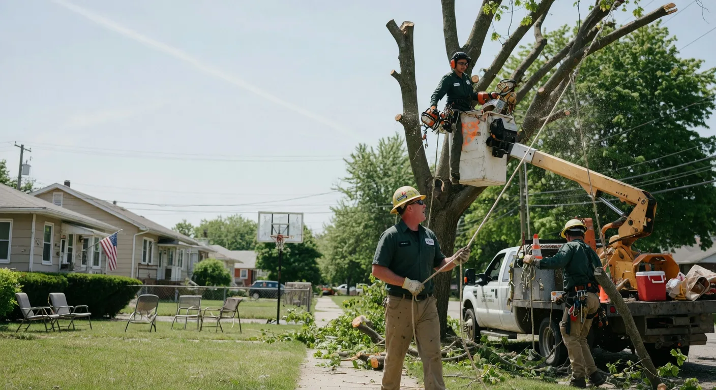 Tree Service in Del City, OK near me
